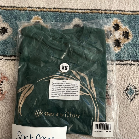 Taylor Swift Life Was A Willow Long Sleeve Evermore - Picture 2 of 2